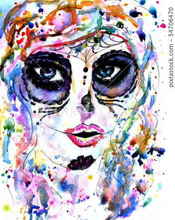 Sugar Skull Girl Sugar Skull Girl 54706470