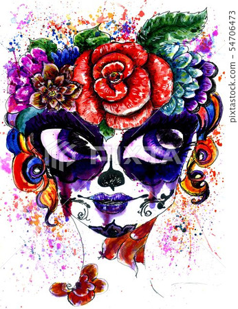 Sugar Girl in Flower Crown Sugar Girl in Flower Crown 54706473