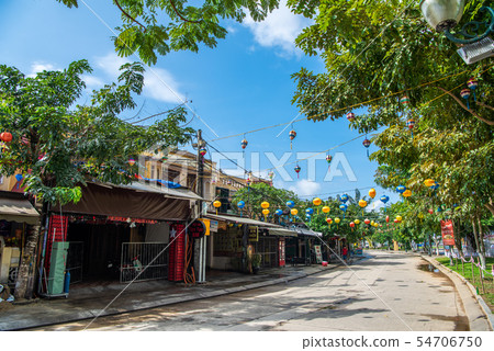 會安市越南老街道 54706750