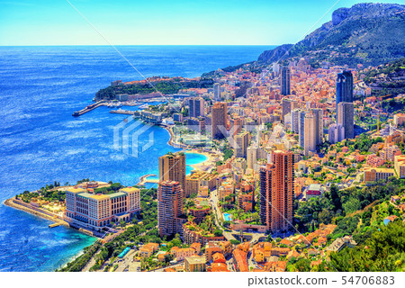 Monaco and Monte Carlo, Cote d'Azur, Europe 54706883