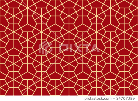 The geometric pattern with lines. Seamless vector 54707389