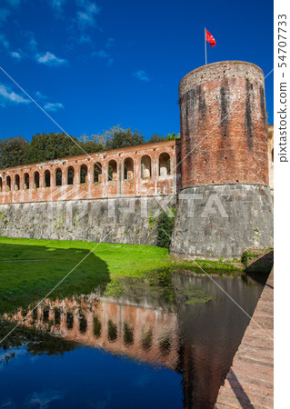 The Cittadella Nuova in Pisa 54707733