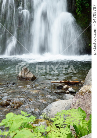 Waterfall of Amagiri (Hokkaido, Mifuka-cho) Waterfall of Amagiri (Hokkaido, Mifuka-cho) 54709787