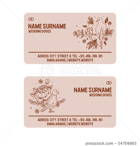 Dove sitting on twig with flowers sketch vintage vector illustration. White dove, pigeon, symbol of 54709865