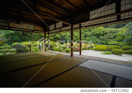 京都的初夏花園 54711092