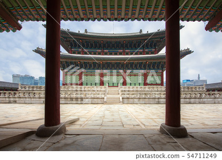 Gyeongbokgung palace Gyeongbokgung palace 54711249