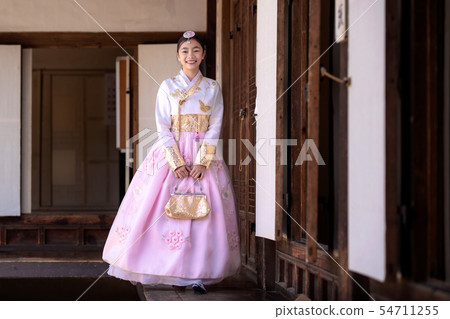 Korean lady Korean lady 54711255