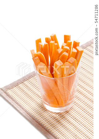 Carrot stick carrot stick vegetable stick salad 54711286