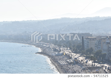 Nice sea and coast 54711525