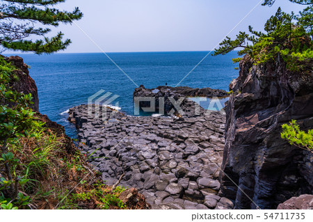 [靜岡縣]東伊豆長崎海岸大濠小島 54711735