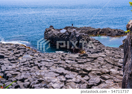 [靜岡縣]東伊豆長崎海岸大濠小島 54711737