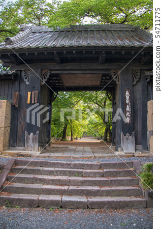 Mako-ji Temple Sanmon群馬縣澀川市 54711775