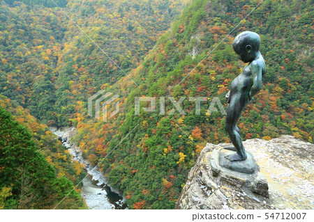 Autumn Iyakyo autumn leaves and pisces Pis 54712007