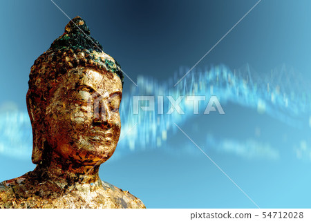 Old Buddha, Asiatic, Gold, Rust 54712028