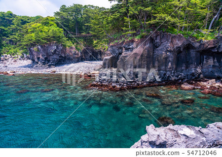 [靜岡縣]東伊豆長崎海岸大濠小島 54712046