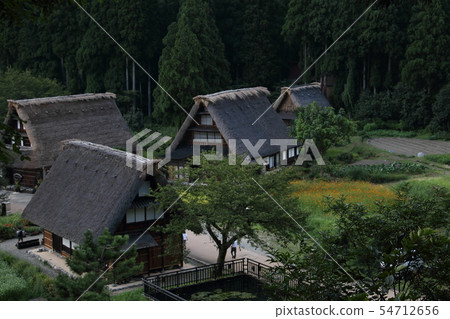 早秋富有成效的秋天Gokayama Sonuma 早秋富有成效的秋天Gokayama Sonuma 54712656