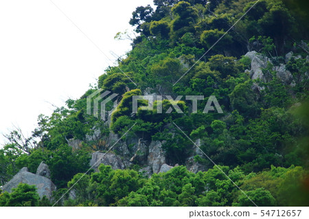 Sanbangsan,寺廟,海,海岸,Yonggi海岸,散步,登山, Sanbangsan,寺廟,海,海岸,Yonggi海岸,散步,登山, 54712657