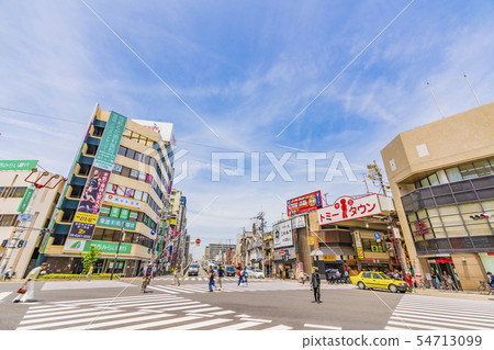 大阪13都市風景 54713099