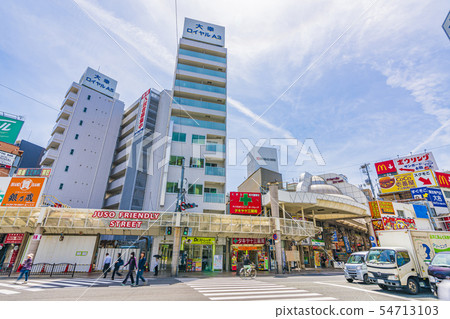 Osaka 13 cityscape Osaka 13 cityscape 54713103