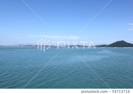 The sky and the sea The sky and the sea 54713718