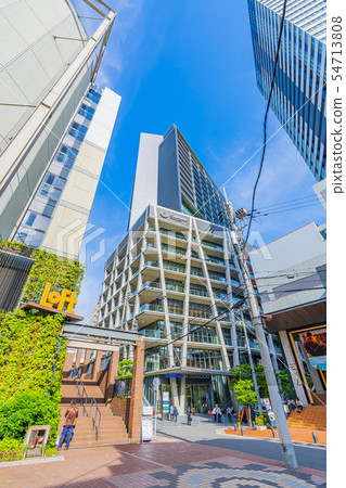 Osaka Umeda Chayacho Building group 54713808