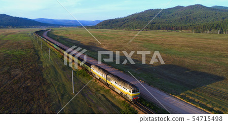 train coal moving landscape mining train coal moving landscape mining 54715498