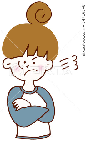 憤怒的女人 54716348