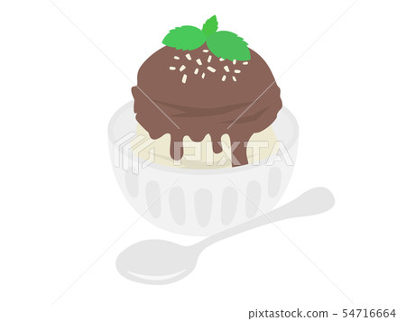 Ice cream Ice cream 54716664