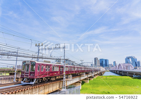 Around Hankyu Train 13 Around Hankyu Train 13 54716922
