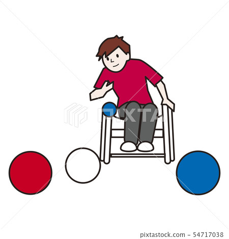 Boccia Stock Illustration 54717038 PIXTA