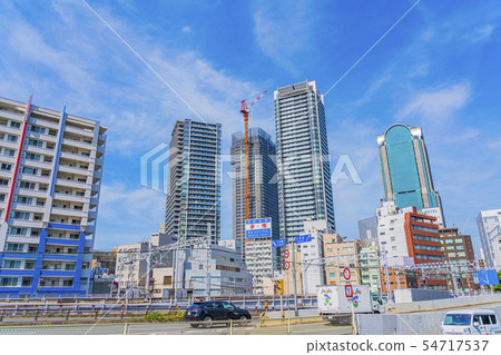在Nakazu市風景附近的Osaka Kita 54717537