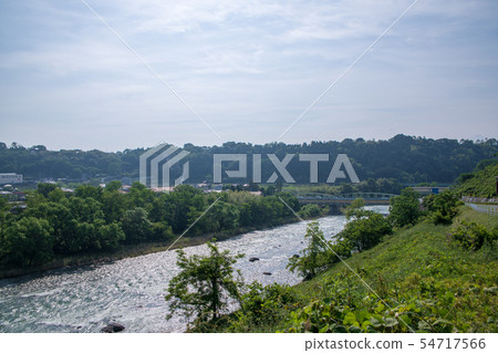 群馬河沼田市群馬縣的風景 54717566