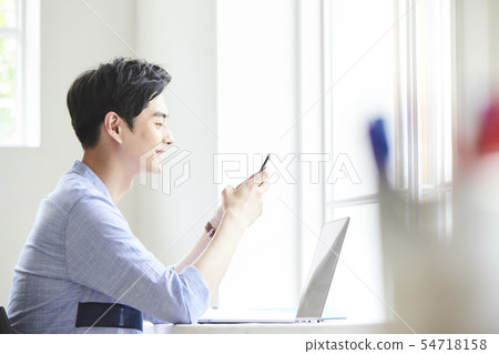 男性生意 54718158
