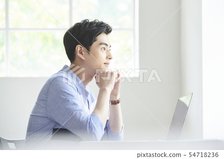 Male Business Male Business 54718236