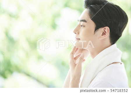 Men men's beauty Men men's beauty 54718352