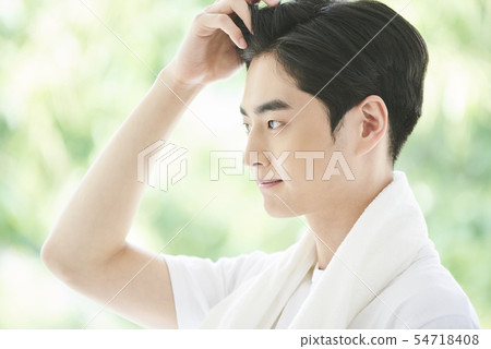 Men men's beauty 54718408