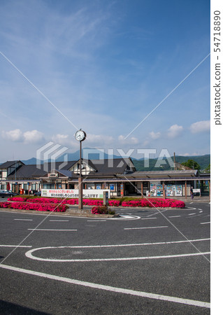 JR Numata Station Gunma Prefecture Numata City 54718890