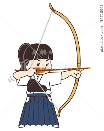 Women of the Archery family Women of the Archery family 54718941