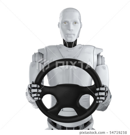 Autonomous car concept 54719238