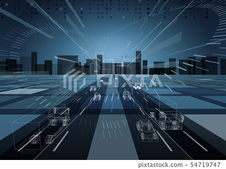 Vector illustration design layout ai eps truck car logistics image background Vector illustration design layout ai eps truck car logistics image background 54719747