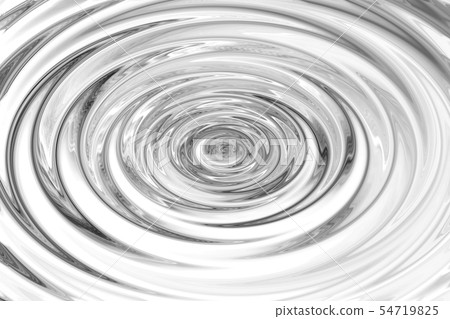Light shining on white water ripple, abstract 54719825
