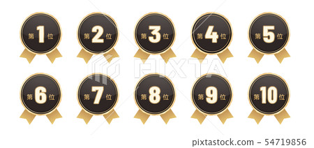 Ranking label best 10 54719856