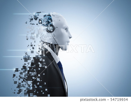 ai robot explosion 54719934