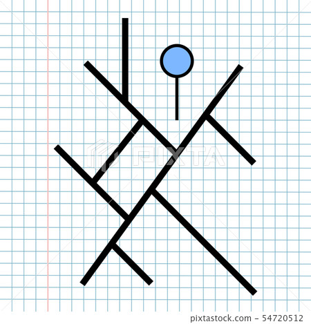 GPS Navigation Icon Sign Concept, Vector Graphic GPS Navigation Icon Sign Concept, Vector Graphic 54720512