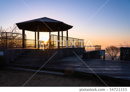 《Hyogo Prefecture》Dawn of Kuseisedai 54721153