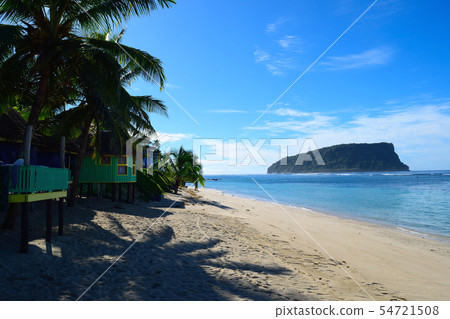 Samoa Apia Upolu Island Beach 54721508