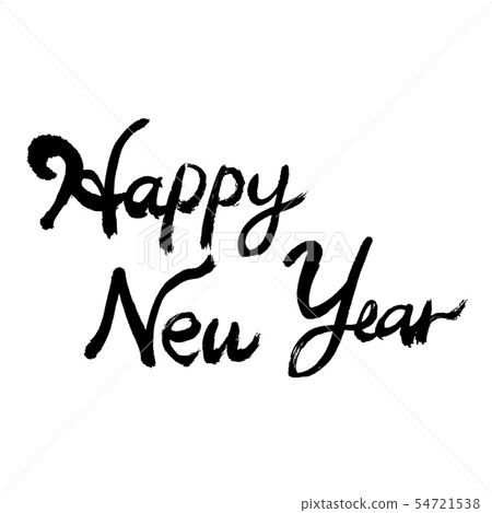 vector, vectors, new year's card 54721538