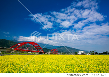臺灣花蓮玉里火車風光Asia Taiwan Hualien scenery 臺灣花蓮玉里火車風光Asia Taiwan Hualien scenery 54721625
