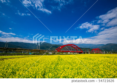 Taiwan Hualien Yuli Train Scenery Asia Taiwan Hualien scenery Taiwan Hualien Yuli Train Scenery Asia Taiwan Hualien scenery 54721626