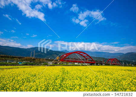 Taiwan Hualien Yuli Train Scenery Asia Taiwan Hualien scenery Taiwan Hualien Yuli Train Scenery Asia Taiwan Hualien scenery 54721632